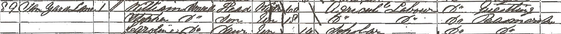 1861 census